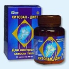 Хитозан-диет капсулы 300 мг, 90 шт - Орёл